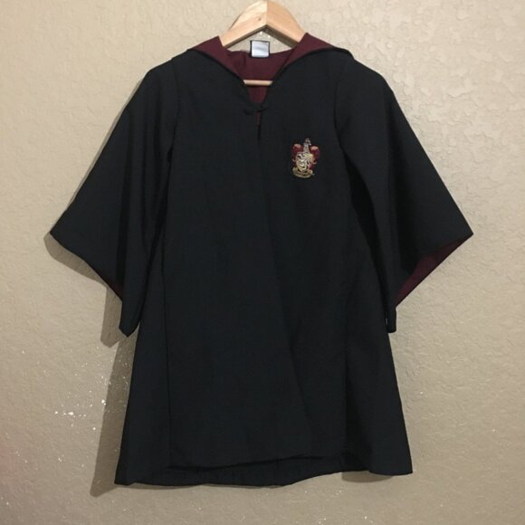 Harry Potter Universal Studios Gryffindor Robe with Embroidered Crest XXXXS 4XS - Picture 1 of 6